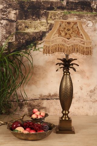 Table Lamp Base 40 cm - Gold - Aluminium