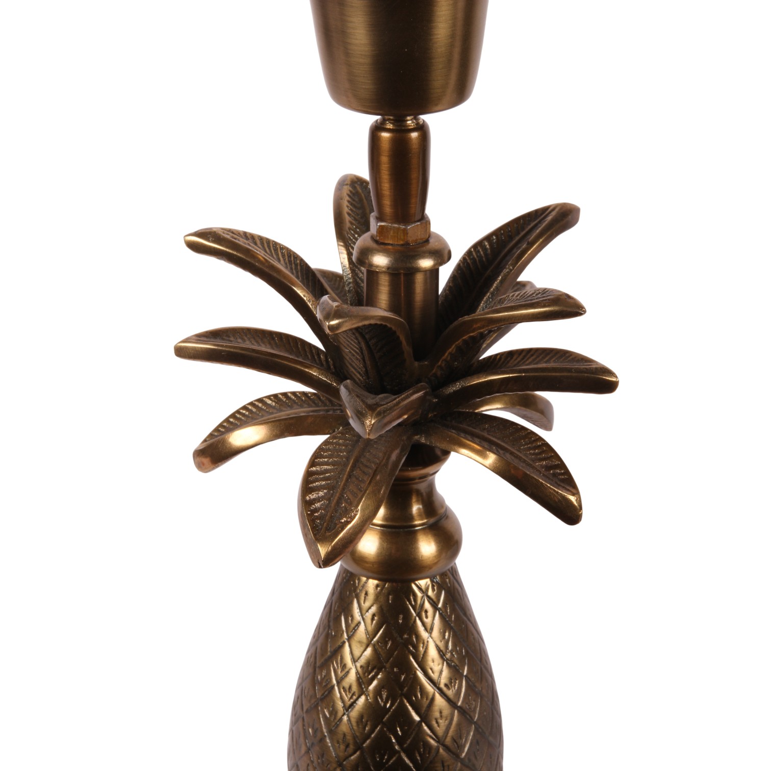 Table Lamp Base 40 cm - Gold - Aluminium