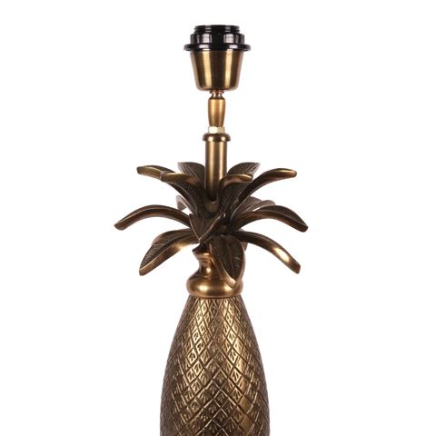 Tafellamp Voet 63 cm - Goud - Aluminium