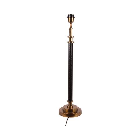 Table Lamp Base 68 cm - Gold/Black - Aluminium