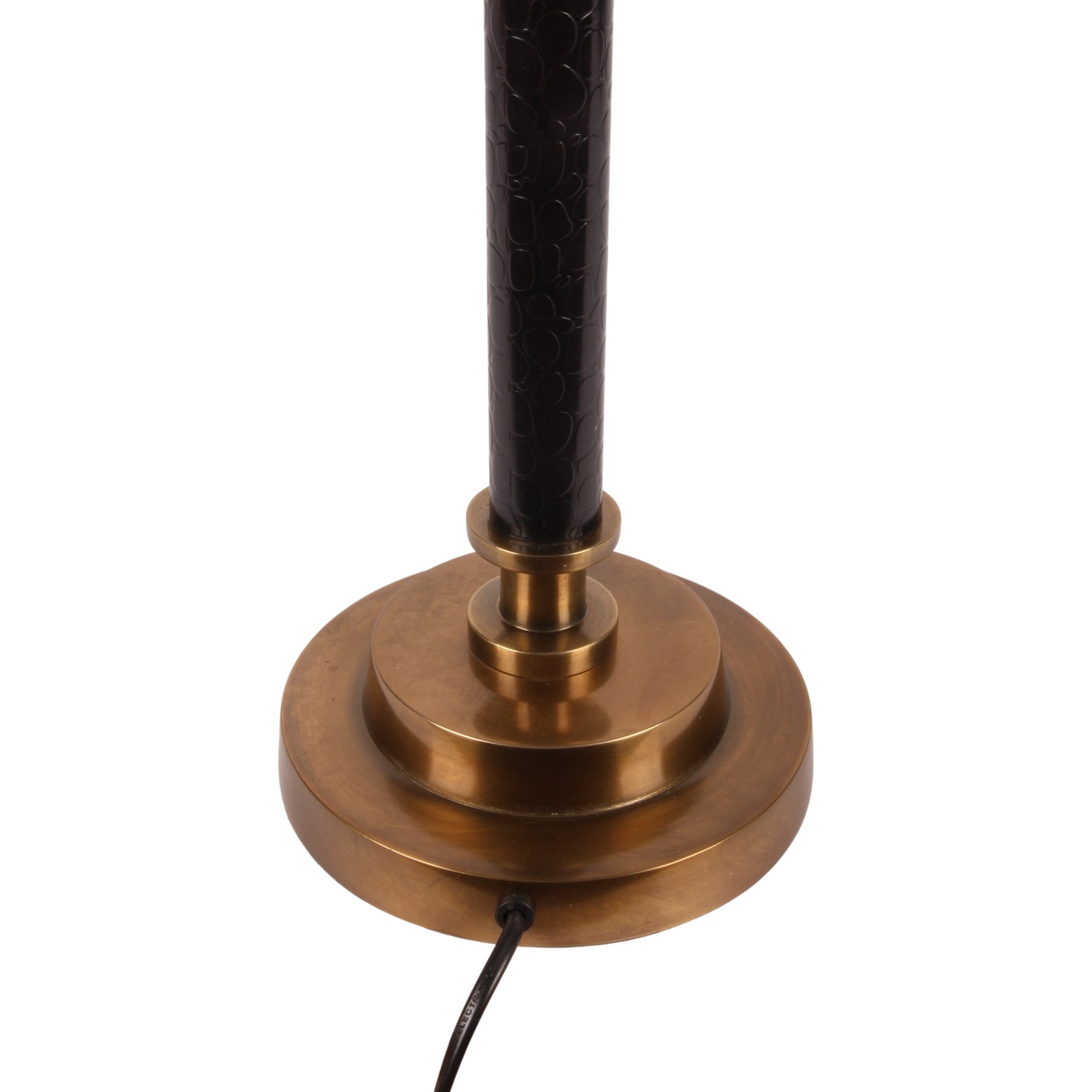Table Lamp Base 68 cm - Gold/Black - Aluminium