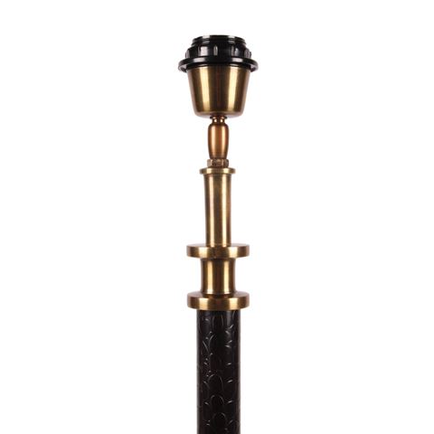 Table Lamp Base 68 cm - Gold/Black - Aluminium