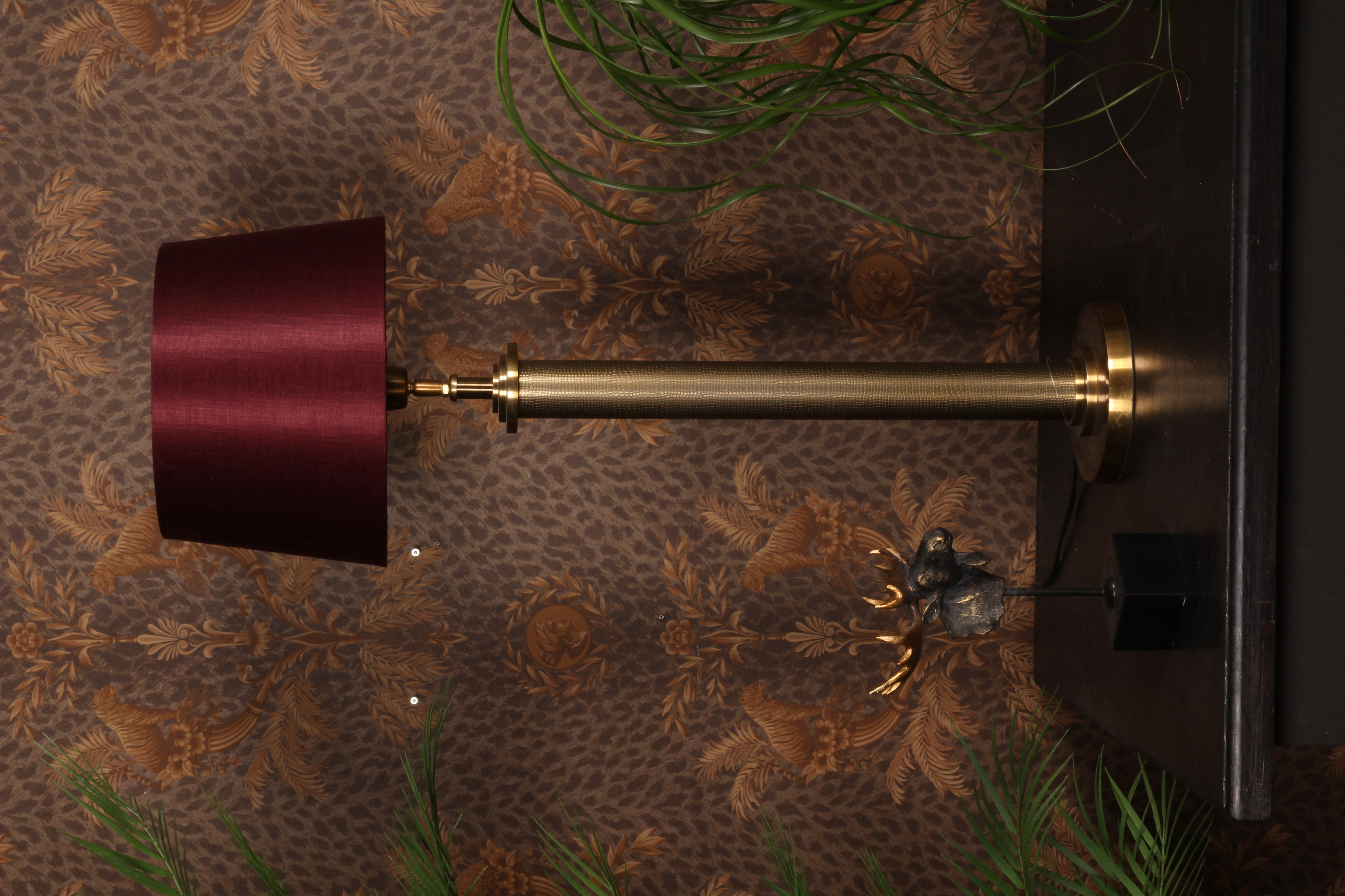 Tafellamp Voet 67 cm - Goud - Aluminium