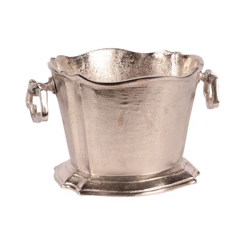 Weinkühler 24 cm – Silber – Aluminium