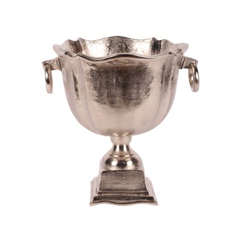 Weinkühler 35 cm – Silber – Aluminium