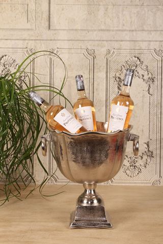 Weinkühler 35 cm – Silber – Aluminium