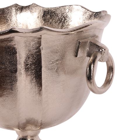 Weinkühler 35 cm – Silber – Aluminium