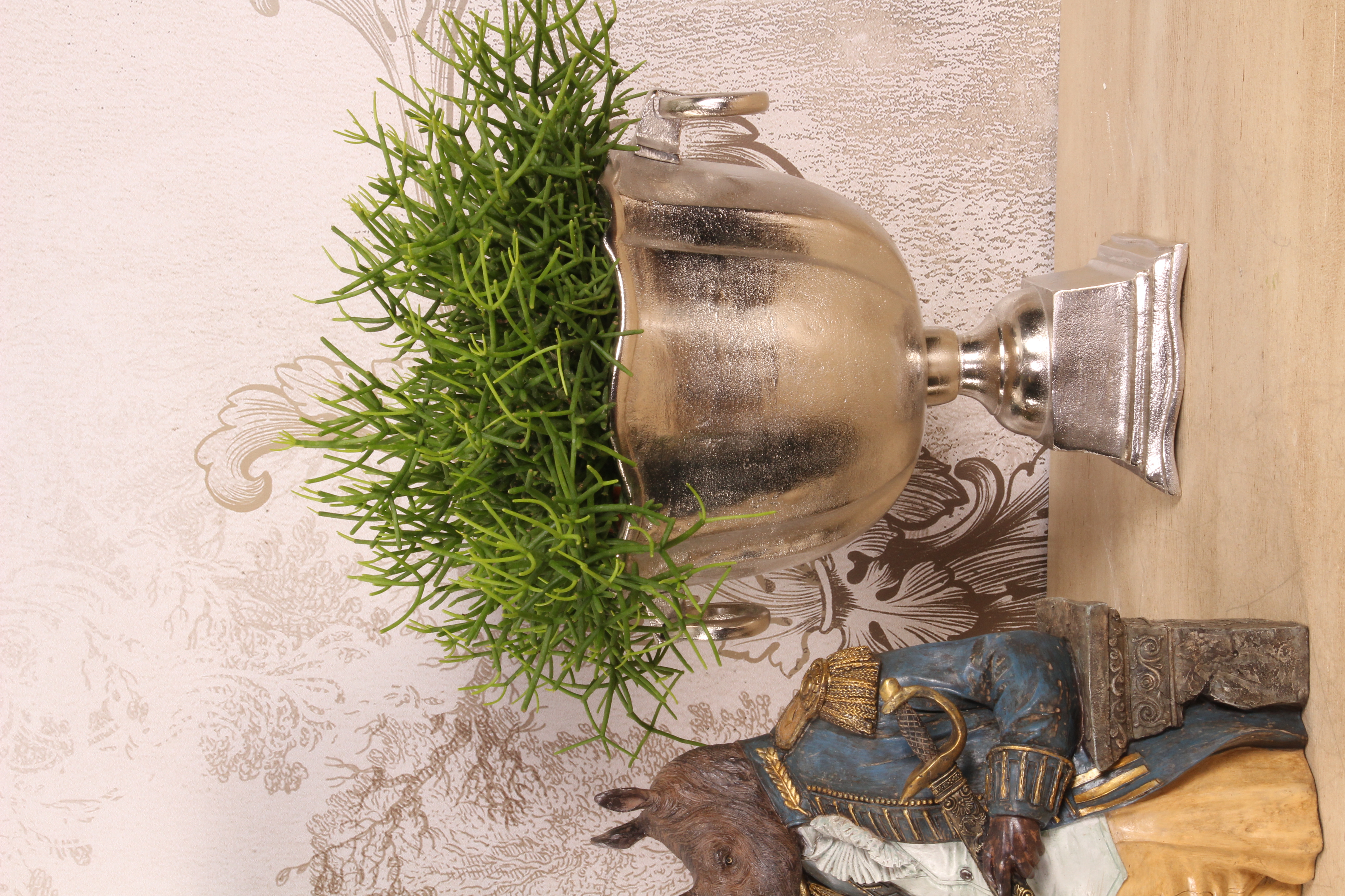 Weinkühler 35 cm – Silber – Aluminium