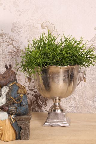 Weinkühler 35 cm – Silber – Aluminium
