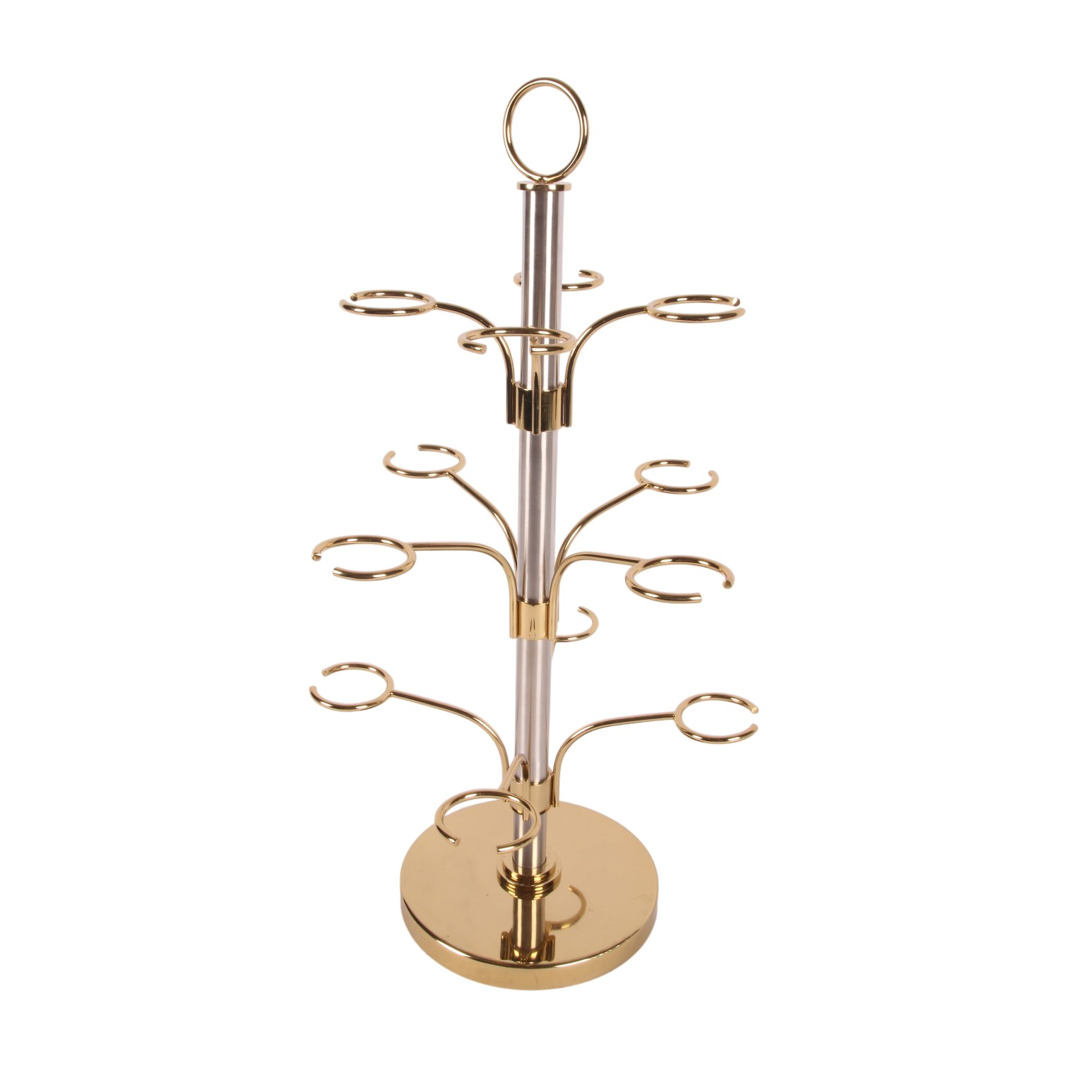 Cocktailboom 3-Laags 59 cm - Goud