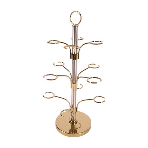 Cocktail Tree 3 Layer 59 cm - Gold - Brass