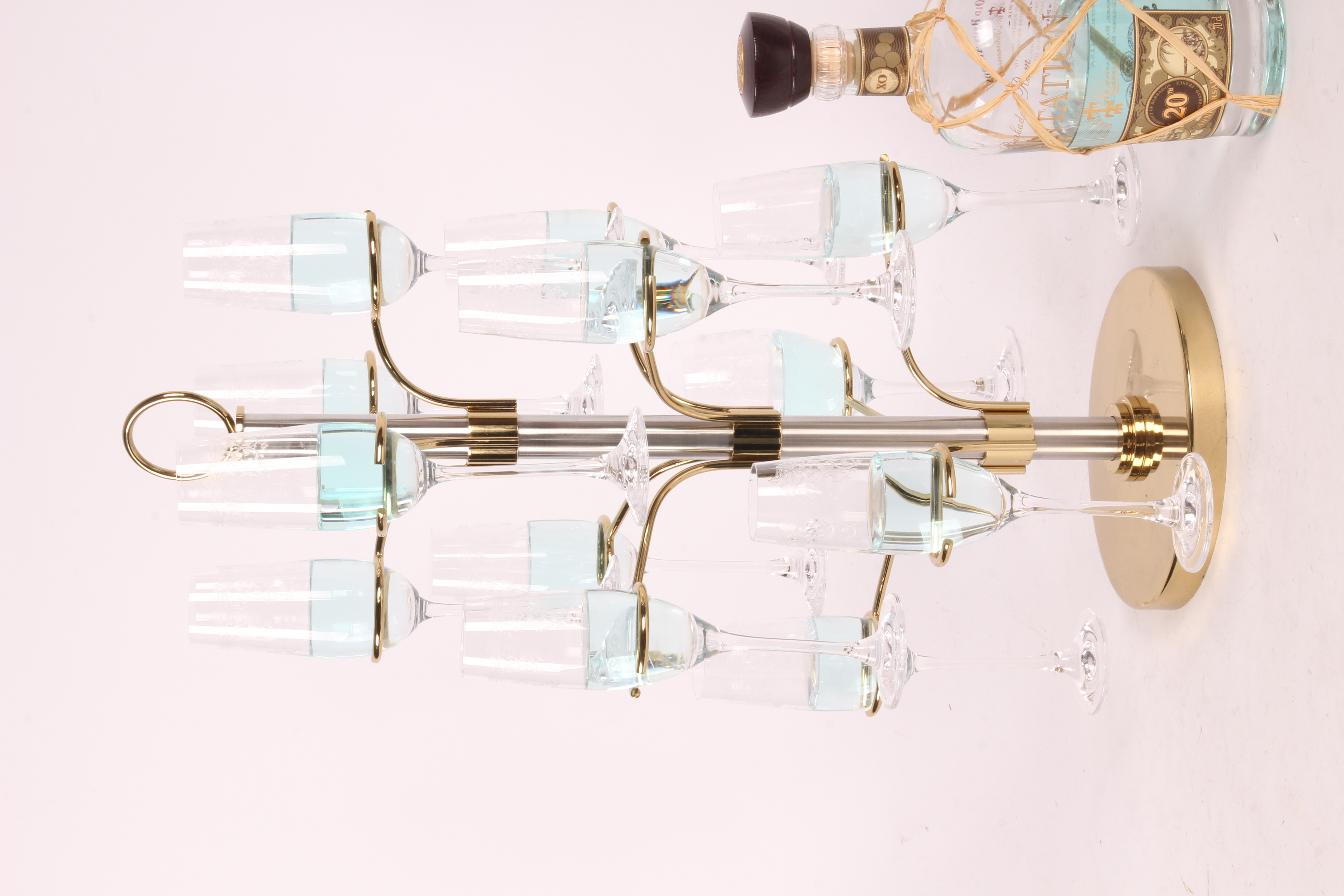 Cocktailboom 3-Laags 59 cm - Goud