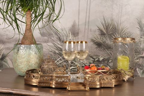 Glass wine white 390 ml