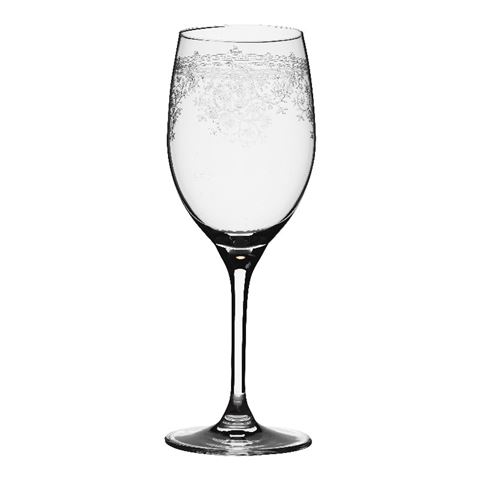 Glass white wine 390 ml