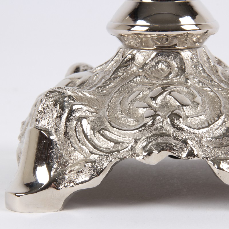 Tafellamp Voet - Zilver - Koper