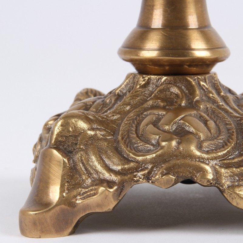 Tafellamp Voet - Goud - Koper