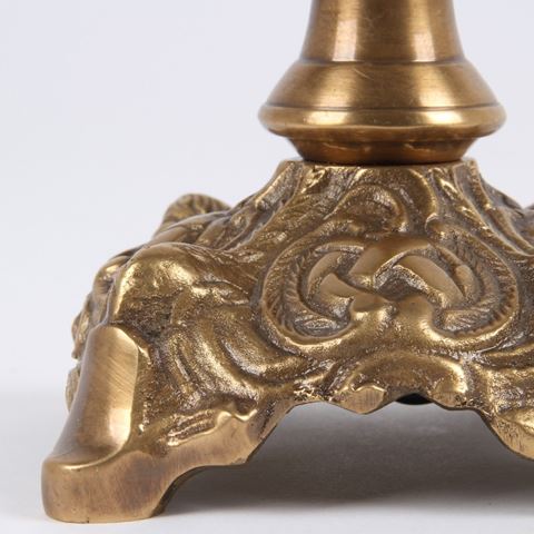 Tafellamp Voet - Goud - Koper