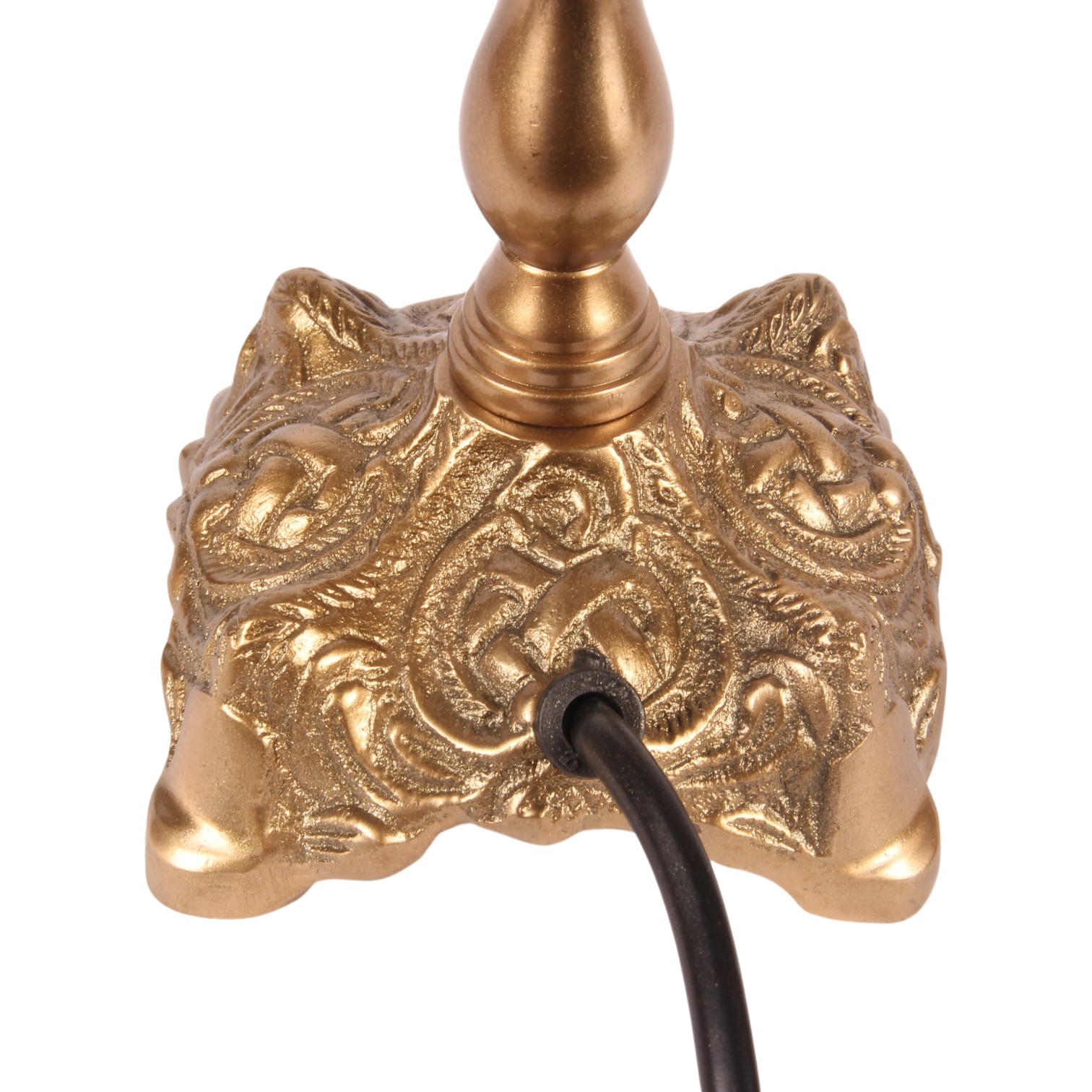 Tafellamp Voet - Goud - Koper