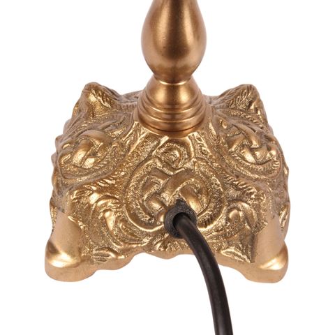 Tafellamp Voet - Goud - Koper