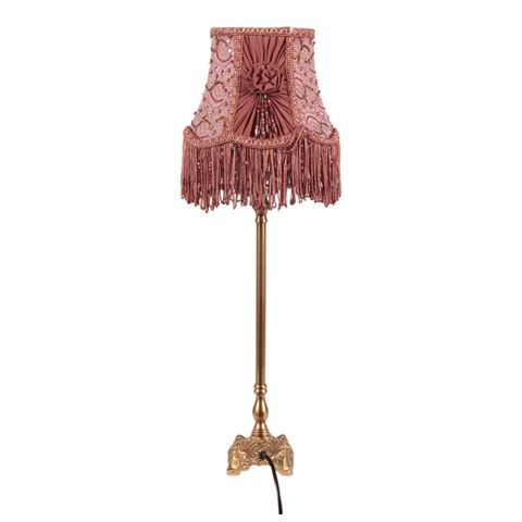 Tafellamp Voet - Goud - Koper