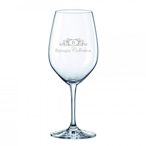Glas Weißwein 350 ml Baroque