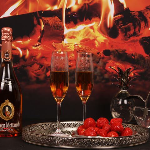 Champagne glass Flute 180 ml