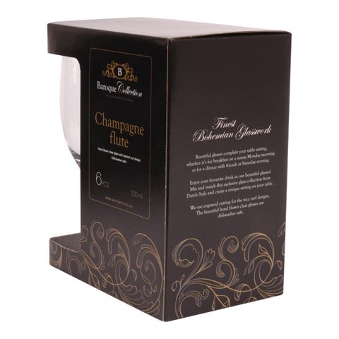 Champagne glass Flute 180 ml