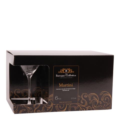 Martini glass 210 ml