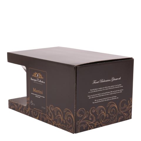 Martini glass 210 ml