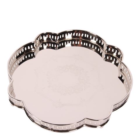 Plateau cuivre 26,5 cm