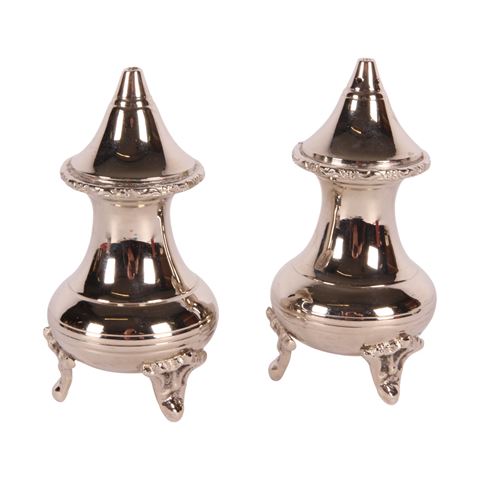 Zout- en Peperstel 10 cm - Zilver - Koper