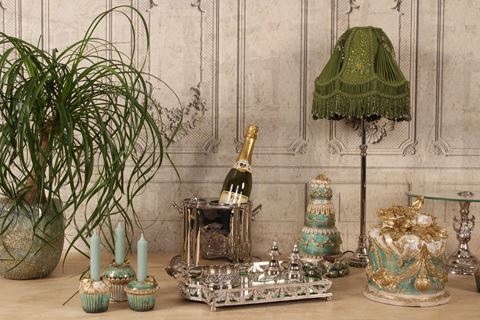 Zout- en Peperstel 10 cm - Zilver - Koper