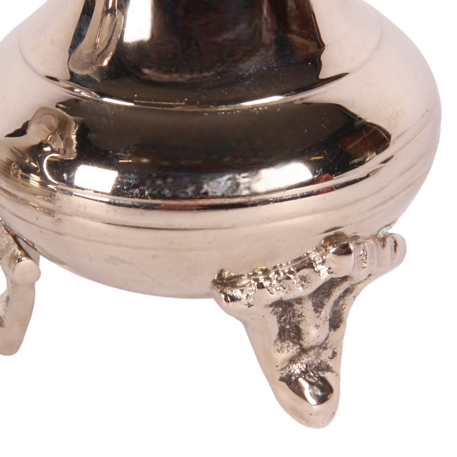 Zout- en Peperstel 10 cm - Zilver - Koper