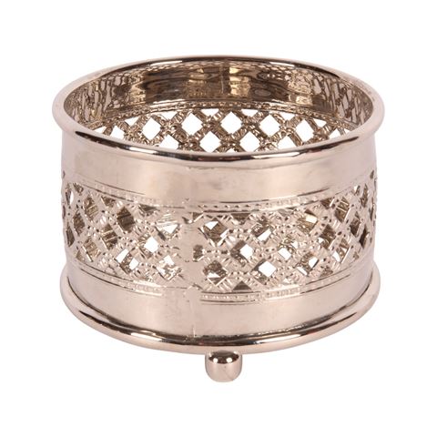 Flessenhouder 10,5 cm - Zilver - Koper