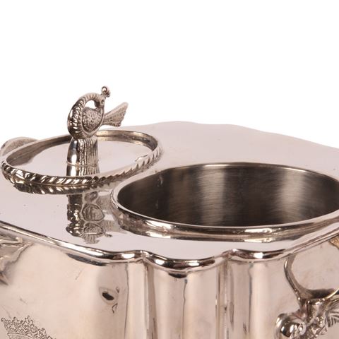 Wijnkoeler 22 cm - Zilver - Koper