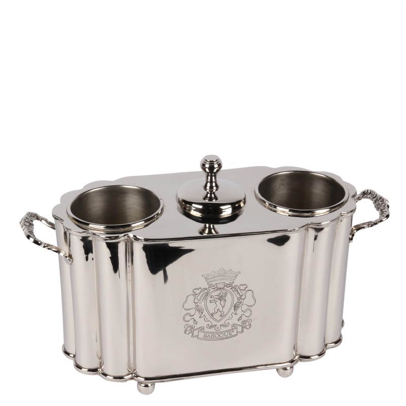 Wijnkoeler 38 cm - Zilver - Koper