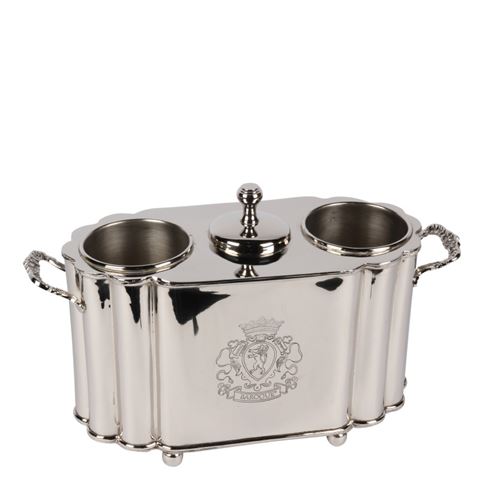 Wijnkoeler 38 cm - Zilver - Koper