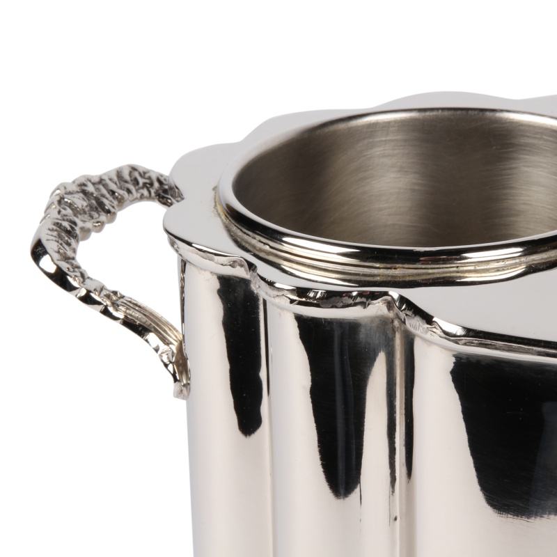 Wijnkoeler 38 cm - Zilver - Koper