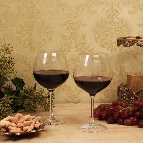Glas Rotwein 630 ml