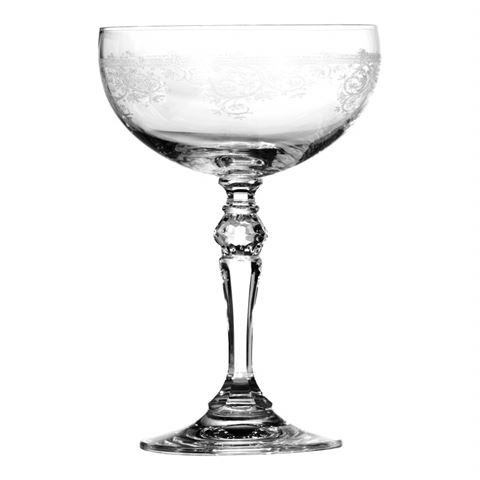 Glas Champagne coupe 380 ml