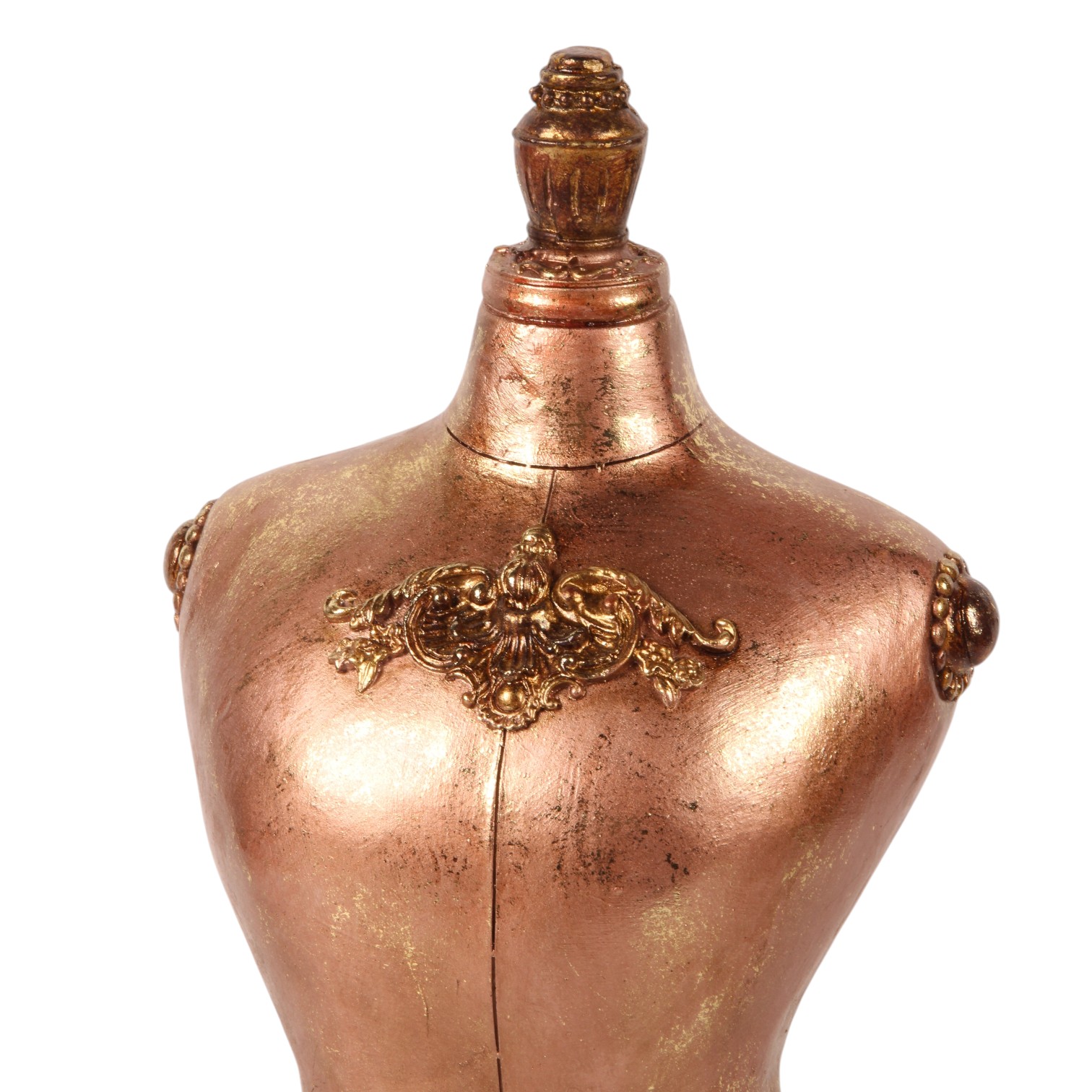 Beeld Torso 45 cm - Goud - Resin