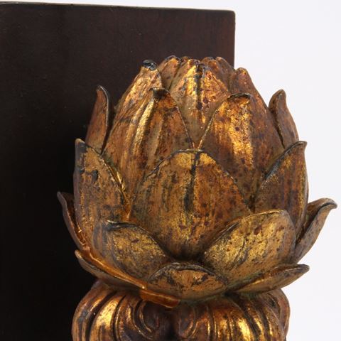 Bookend artichoke