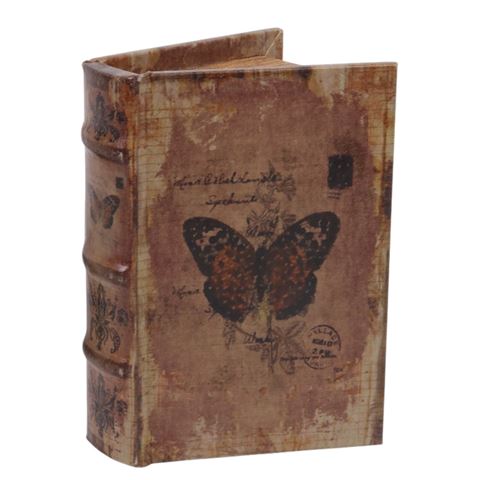 Schmetterlingsbuch 15 cm – Braun