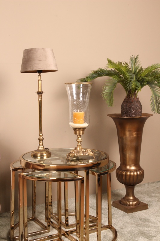 Tafellamp Voet 60 cm - Goud - Aluminium