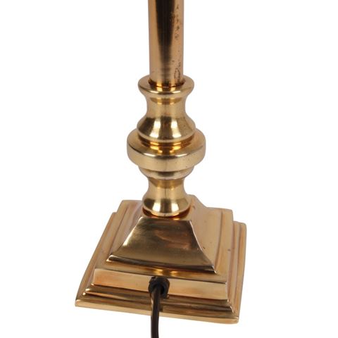 Tafellampvoet 53 cm - Goud - Messing