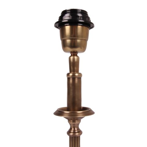 Tafellamp Voet 42 cm - Goud - Koper