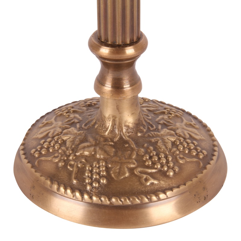 Tafellamp Voet 42 cm - Goud - Koper