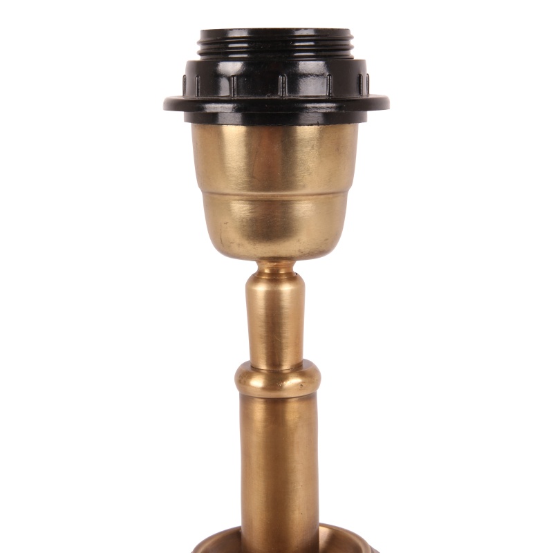 Tafellamp Voet 42 cm - Goud - Koper