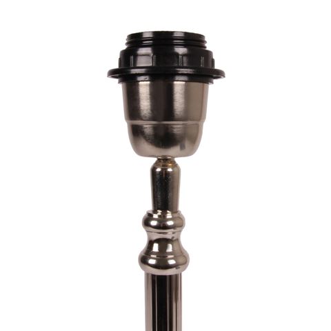 Tafellamp Voet 51,5 cm - Zilver - Koper