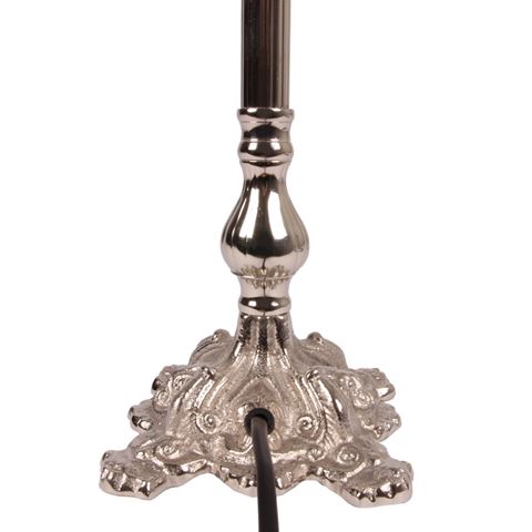 Tafellamp Voet 51,5 cm - Zilver - Koper